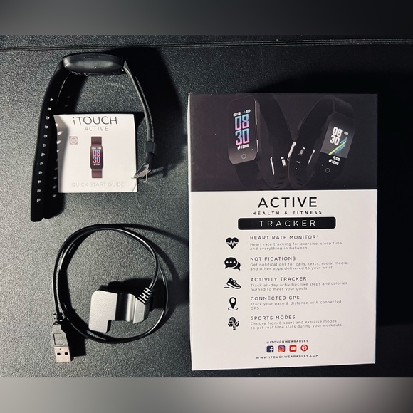 iTouch Wearables Active: Fitness Tracker - Picture 8 of 8